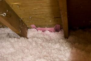 New Insulation installed in Newton attic