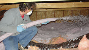 Blown-in Insulation in Ames