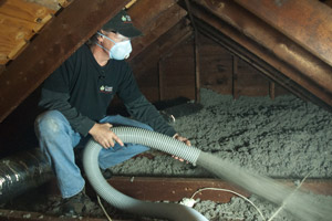 Cellulose Insulation Installation In Des Moines