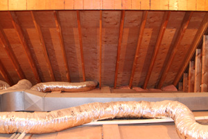 how air ductwork operates within a  home