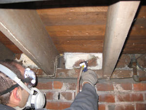 A Spray Foam Installation in 