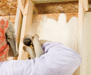 Spray foam insulation Long Island