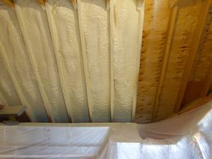 Spray Foam Insulation Installed In Marshalltown