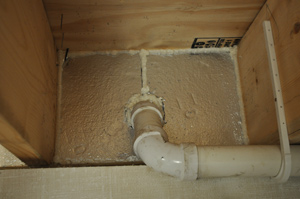 Basement Insulation Rim Joists in Newton